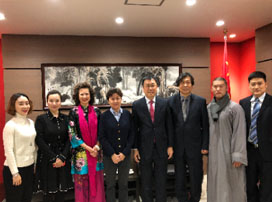 少林武僧赴日本演出