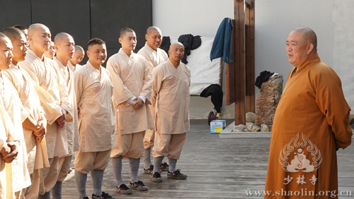 The 4th Training Course of Shaolin Kungfu Duanpin System (the Junior Stage) Completed Successfully