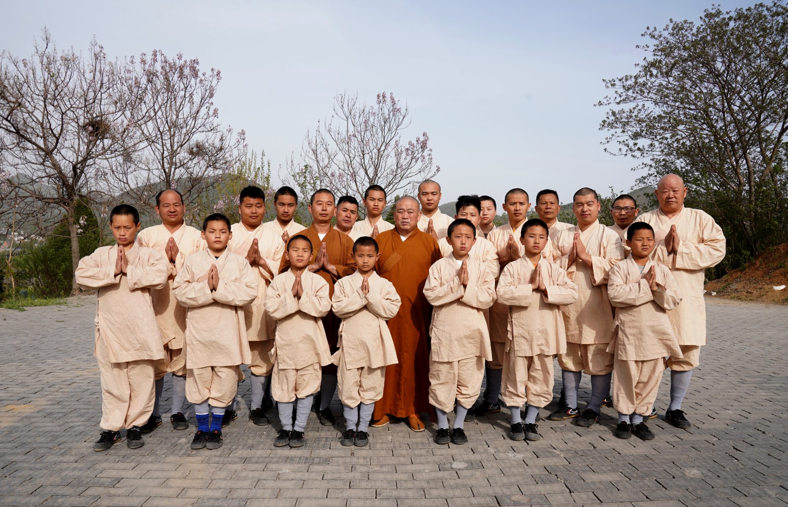 The 5th Training Courses of the Shaolin Kungfu Duanpin System (Junior Stage) Completed Successfully