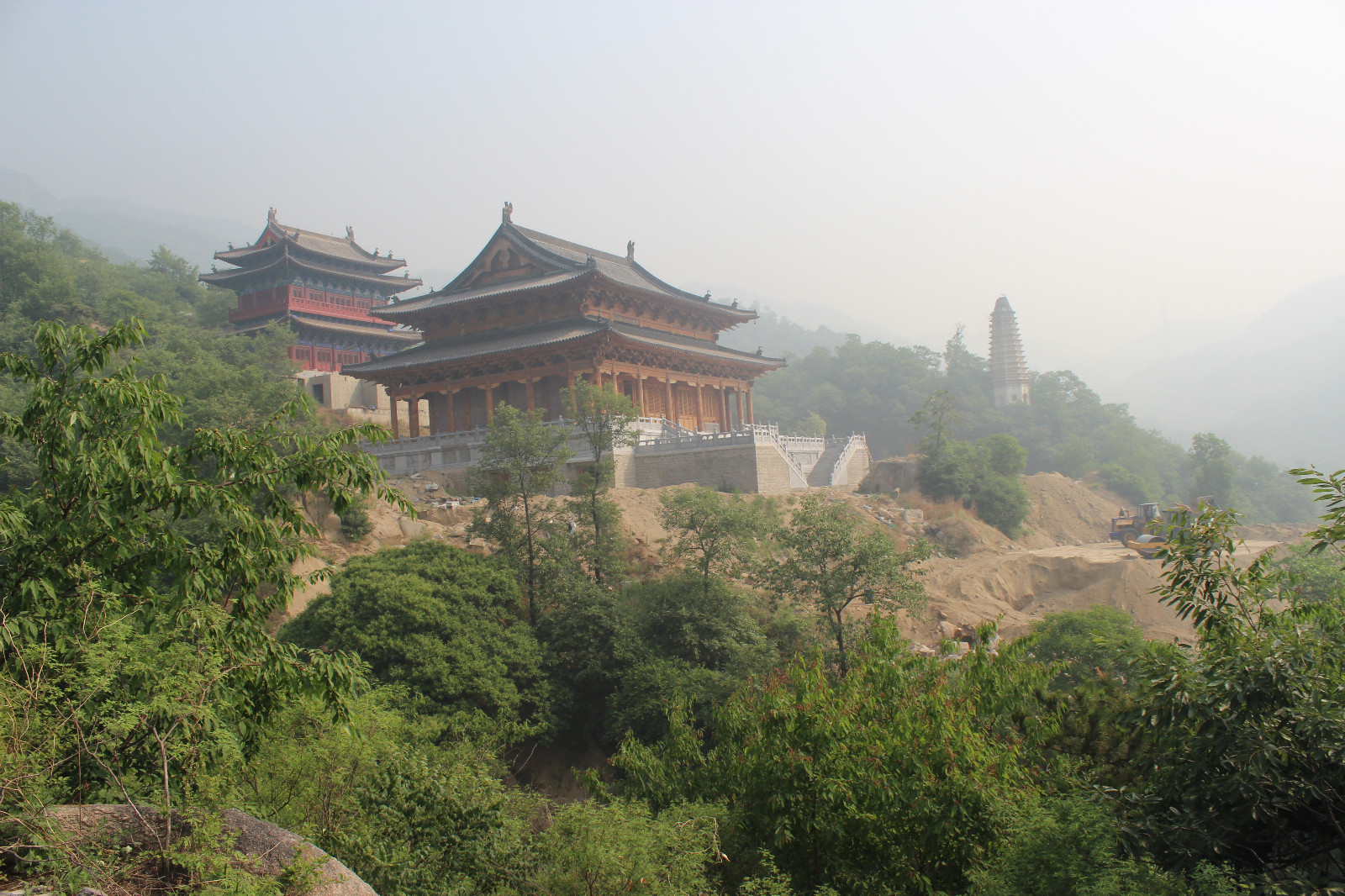 建设中的盘山北少林寺.JPG
