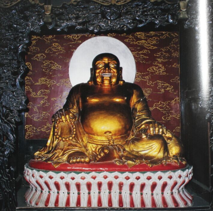 Maitreya Buddha at the Mountain Gate