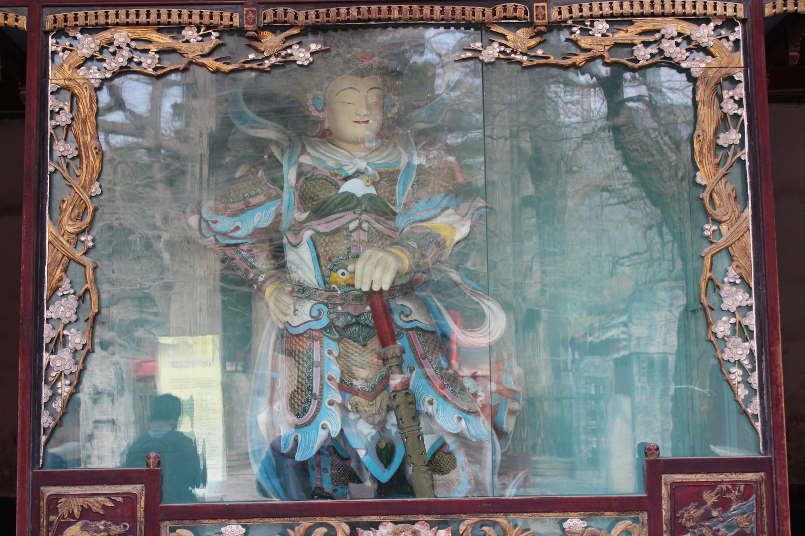 Weituo Bodhisattva at the Mountain Gate