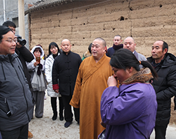 “Shaolin Charity” Enters Junzhao Town of Dengfeng City