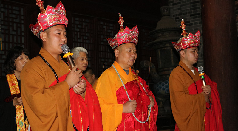 The 5th Day of the Water and Land Dharma Function in Shaolin Temple in Xinchou Year