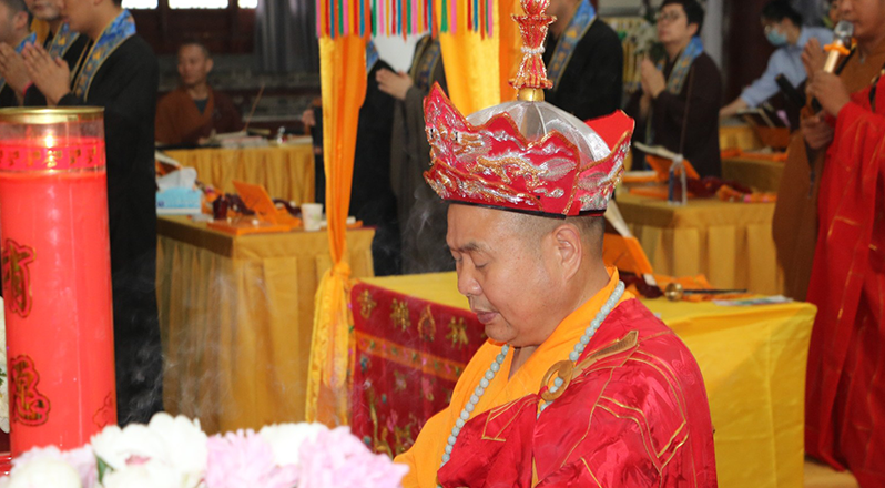 The 6th Day of the Water and Land Dharma Function in Shaolin Temple in Xiuchou Year