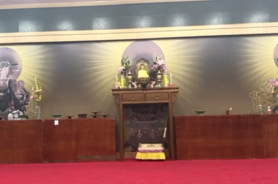 少林剑术演练