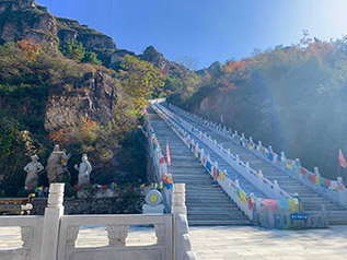 Lefo Temple in Beijing