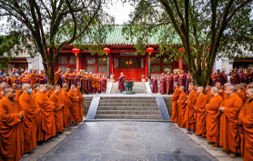 祖庭戒场 法筵再开——癸卯年中国嵩山少林寺传授三坛大戒法会开启