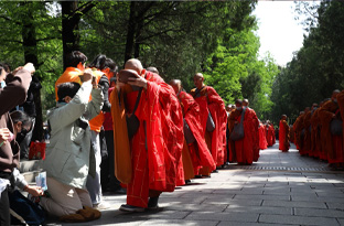 【我在少林做义工】登山、入寺（外一篇）