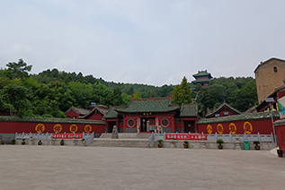 焦作月山寺掠影