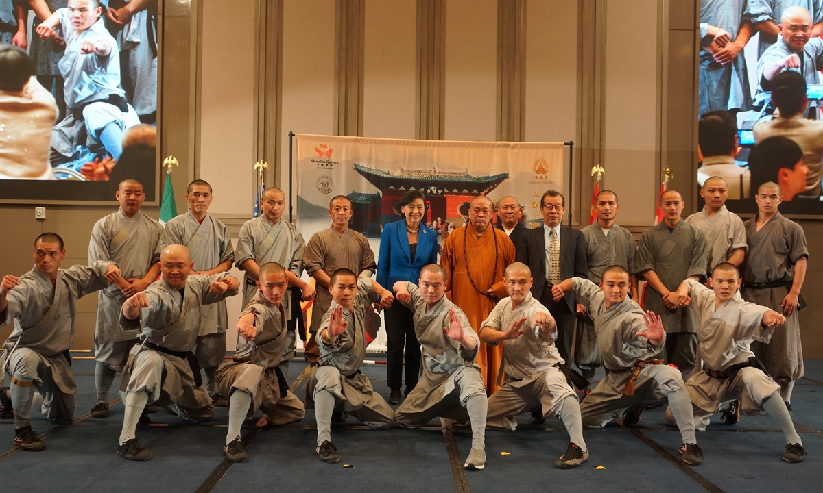 Global Times: Abbot Shi highlights the shared values of Shaolin culture in the US