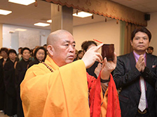 意大利少林文化中心揭幕仪式暨开光法会圆满举办