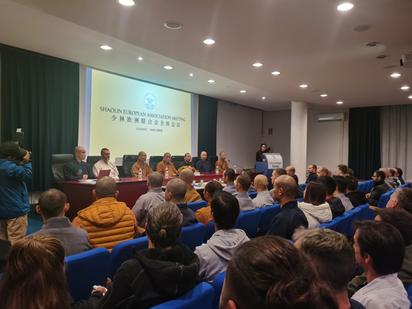 2023 European Shaolin Association Meeting Held in Jesolo, Venice