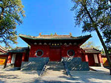 少林寺甲辰年新春祈福法会通启