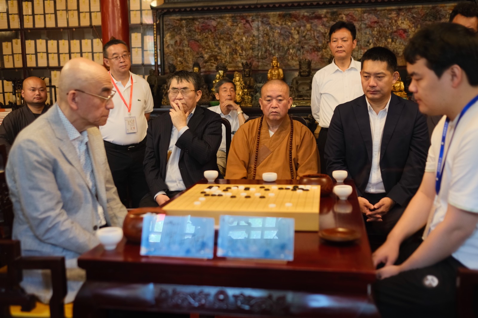 “首届中国禅棋大会”在少林寺圆满落幕