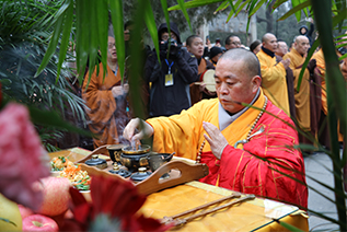 癸卯年腊八丨佛祖成道日 少林施福粥