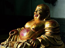 正月初一︱少林寺举办纪念弥勒佛诞辰上供祈福法会