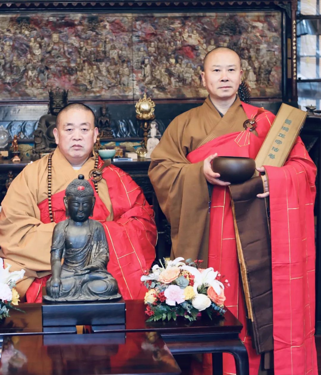 慈悲做人，智慧做事，美人之美——我的师父释永信大和尚（释延超）