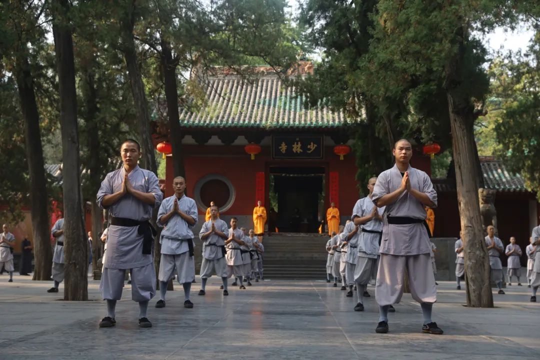 论少林功夫的形神、动静、快慢、刚柔拳法要点（释延新）