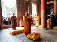 少林寺乙巳年观音菩萨诞辰日法会圆满