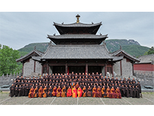 乙巳年中国嵩山少林寺居士菩萨戒法会圆满