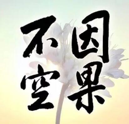 万事皆有因，冤冤相报何时了